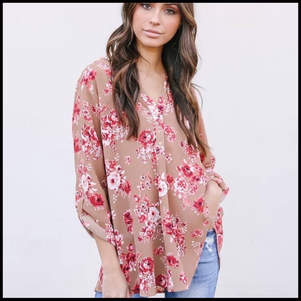 Floral Tunic - Picture 4 of 7